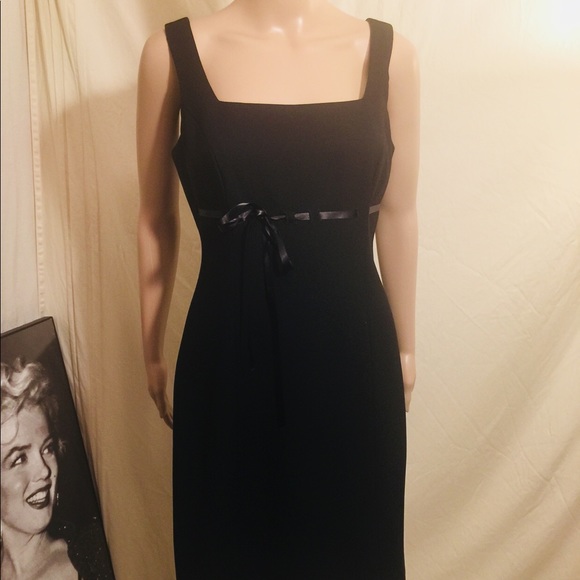 women's black cocktail dress size XS - Picture 2 of 16